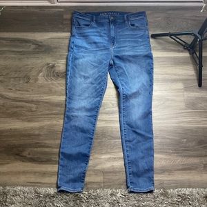 Super hi rise jeggings american eagle size 12 women’s